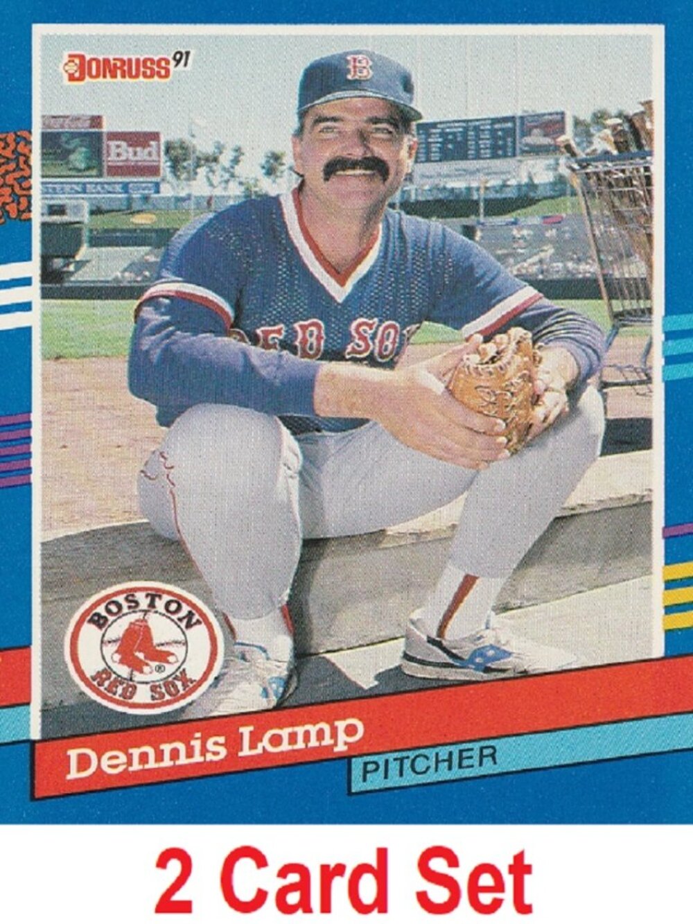 Dennis Lamp Baseball Card Collection